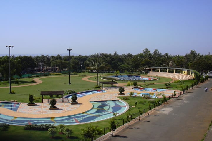 JNMC Belgaum campus in Belgaum, Karnataka, India