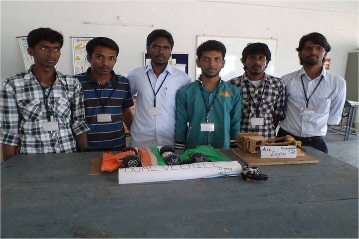 Nalgonda Institute of Technology and Science campus in Nalgonda, Telangana, India — photo 2
