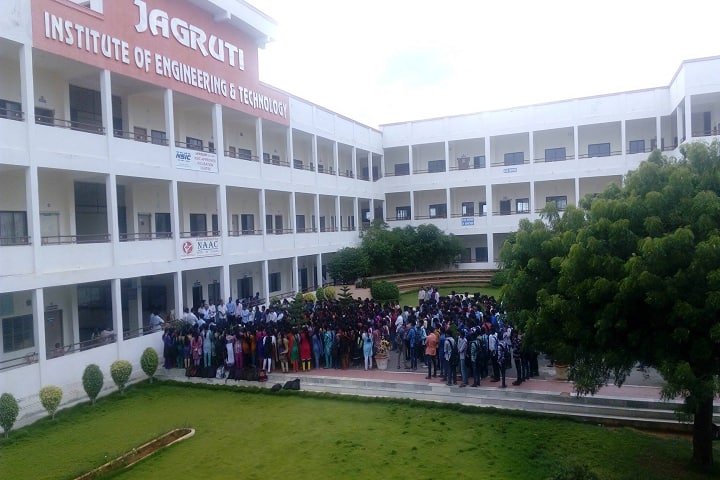 Jagruti Institute of Engineering and Technology campus in Ibrahimpatnam, Telangana, India — photo 1