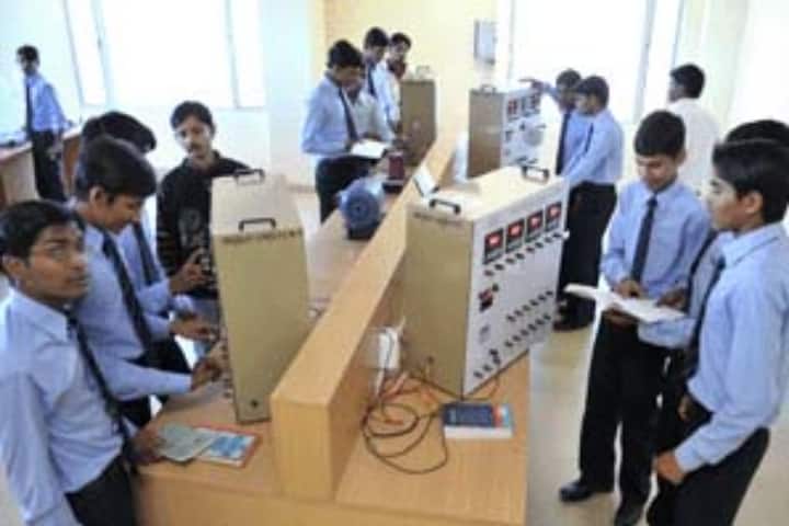 Rajasthan Engineering College campus in Dausa, Rajasthan, India — photo 6