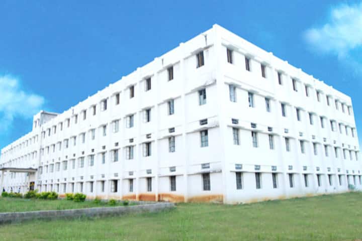 KKC Institute of Technology and Engineering for Women campus in Chittoor, Andhra Pradesh, India — photo 1