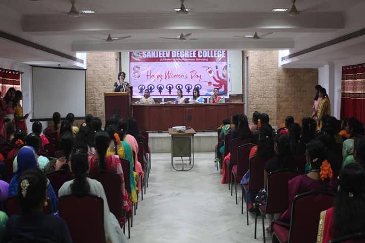 Sanjeev College of Arts and Science campus in Kakinada, Andhra Pradesh, India — photo 1