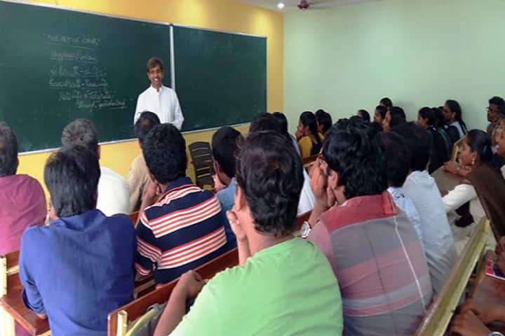 Sanjeev College of Arts and Science campus in Kakinada, Andhra Pradesh, India — photo 2