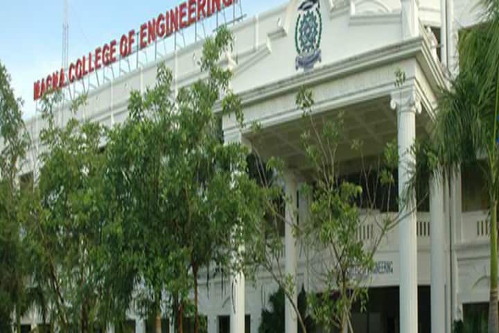 Magna College of Engineering campus in Chennai, Tamil Nadu, India — photo 1