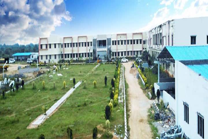 Amina Institute of Technology, Shamirpet campus in Secunderabad, Telangana, India