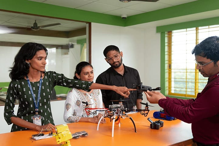 Aditya Institute of Management Science and Research campus in Puducherry, India — photo 5