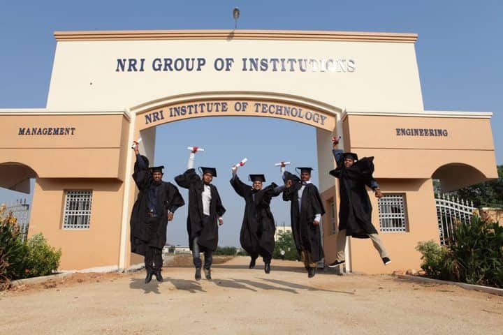 NRI Institute of Technology campus in Hyderabad, Telangana, India — photo 1
