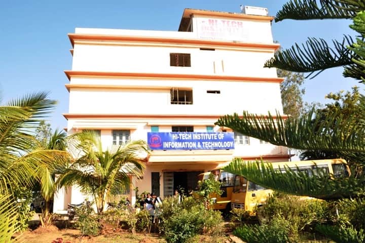 Hi Tech Institute of Information and Technology, Koraput campus in Koraput, Odisha, India