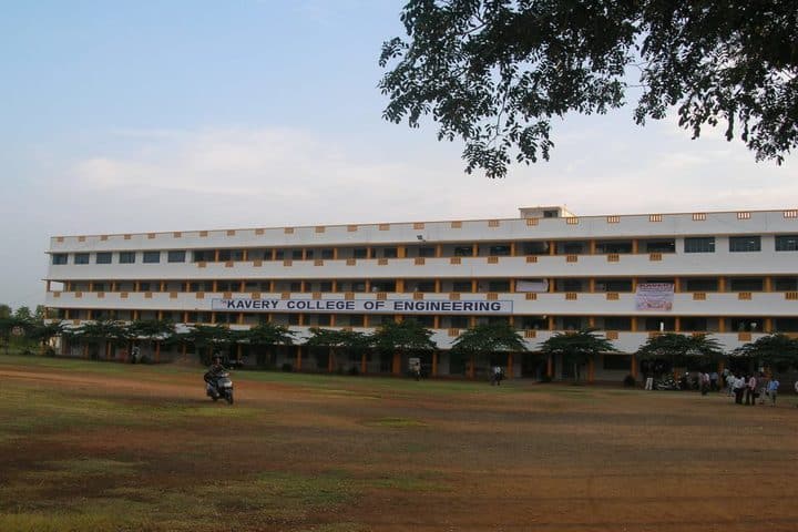 The Kavery College of Engineering campus in M.Kalipatti, Tamil Nadu, India — photo 2