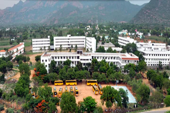 Bharath Niketan Engineering College campus in Theni, Tamil Nadu, India — photo 1