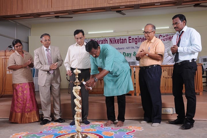 Bharath Niketan Engineering College campus in Theni, Tamil Nadu, India — photo 6