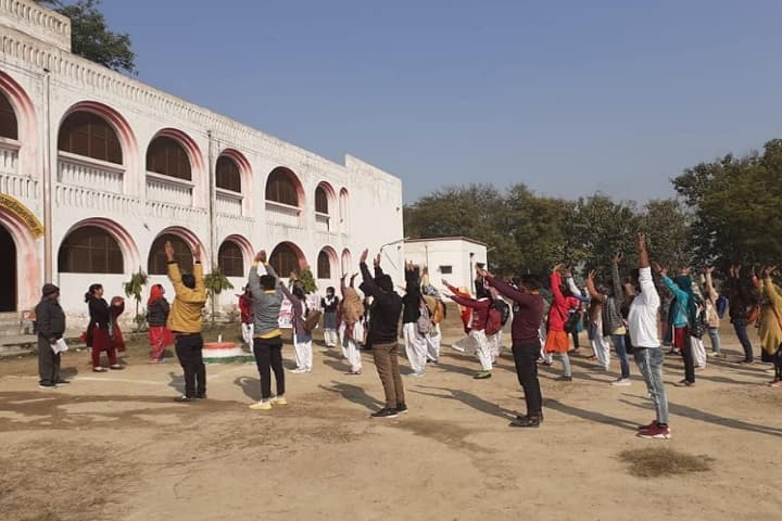 Pt Deen Dayal Upadhyay Rajkiya Mahavidyalaya campus in Shahjahanpur, Uttar Pradesh, India — photo 5