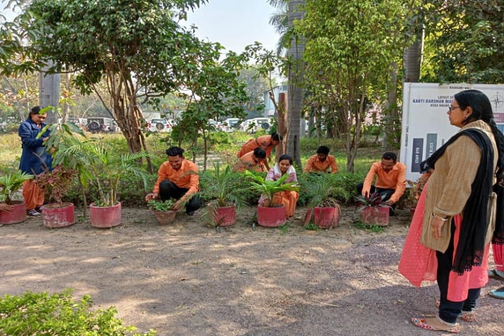 Kanti-Darshan Shaikshanik and Computer Prashikshan Sansthan campus in Bhilai, Chhattisgarh, India — photo 4