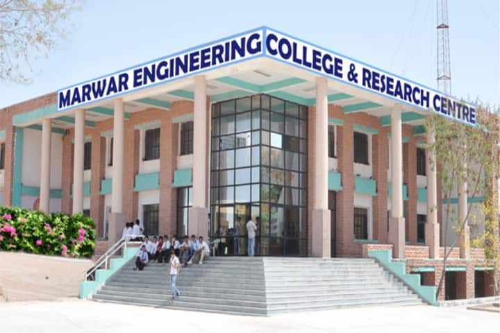Marwar Engineering College and Research Centre campus in Jodhpur, Rajasthan, India — photo 1