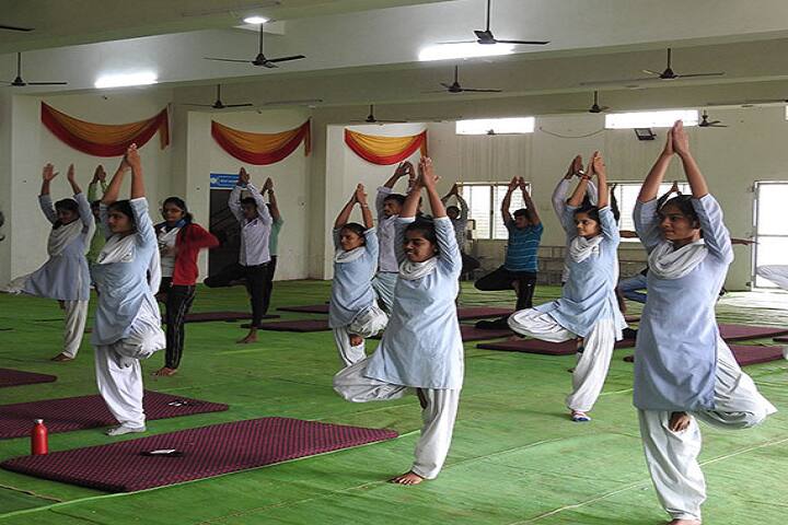 Vinayak Vidnyan Mahavidyalaya campus in Amravati, Maharashtra, India — photo 3