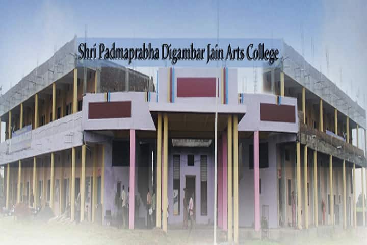 Shri Padmaprabha Digambar Jain Arts College campus in Washim, Maharashtra, India — photo 1