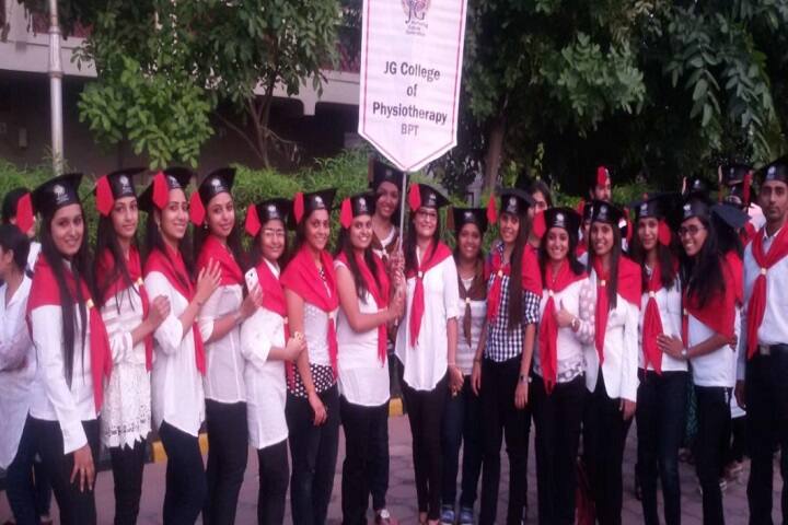 JG College of Physiotherapy campus in Ahmedabad, Gujarat, India — photo 6