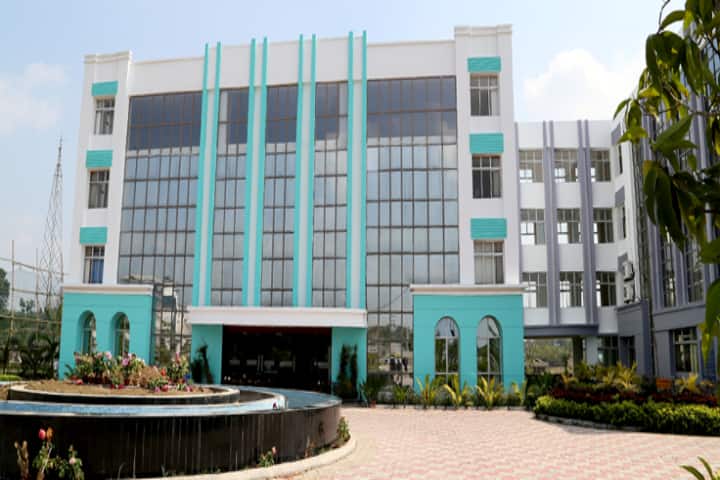 Adamas Institute of Technology campus in Kolkata, West Bengal, India — photo 3