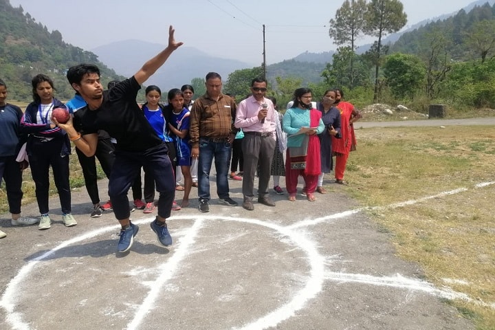 Late Chandra Singh Shahi Government Degree College campus in Bageshwar, Uttarakhand, India — photo 2