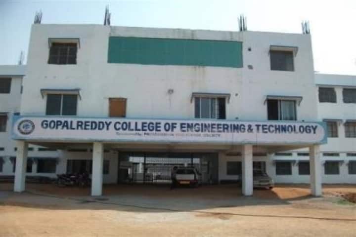 Gopal Reddy College of Engineering and Technology, Medak campus in Hyderabad, Telangana, India