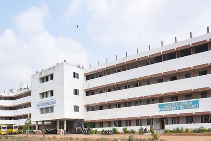 Cauvery College of Engineering and Technology campus in Tiruchirappalli, Tamil Nadu, India — photo 1