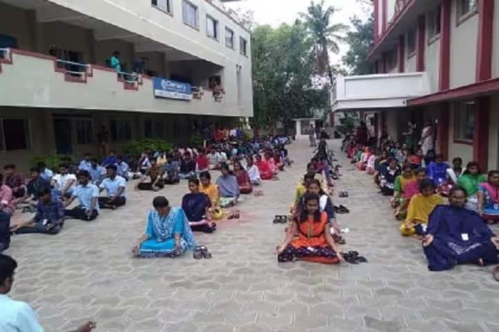 Cheran College of Arts and Science, Kangayam campus in Tiruppur, Tamil Nadu, India