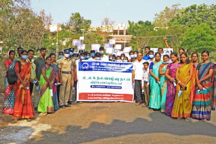 Cheran College of Arts and Science campus in Tiruppur, Tamil Nadu, India — photo 5