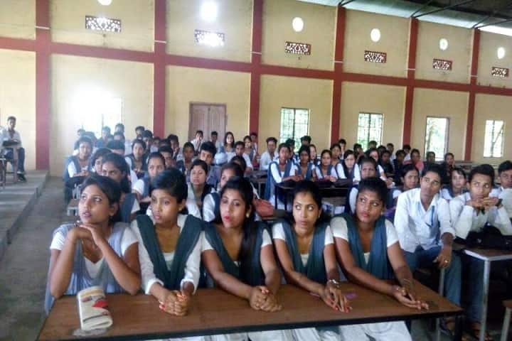 Sankardeva Mahavidyalaya campus in Lakhimpur, Assam, India — photo 2