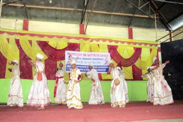 Sankardeva Mahavidyalaya campus in Lakhimpur, Assam, India — photo 3