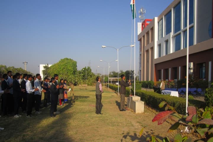 Raj Engineering College campus in Jodhpur, Rajasthan, India — photo 1
