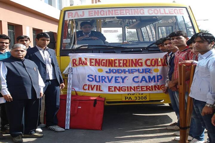 Raj Engineering College campus in Jodhpur, Rajasthan, India — photo 2