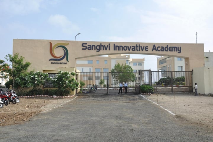 Sanghvi Innovative Academy campus in Indore, Madhya Pradesh, India — photo 1