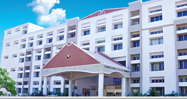 JNIT Hyderabad campus in Hyderabad, Telangana, India — photo 4