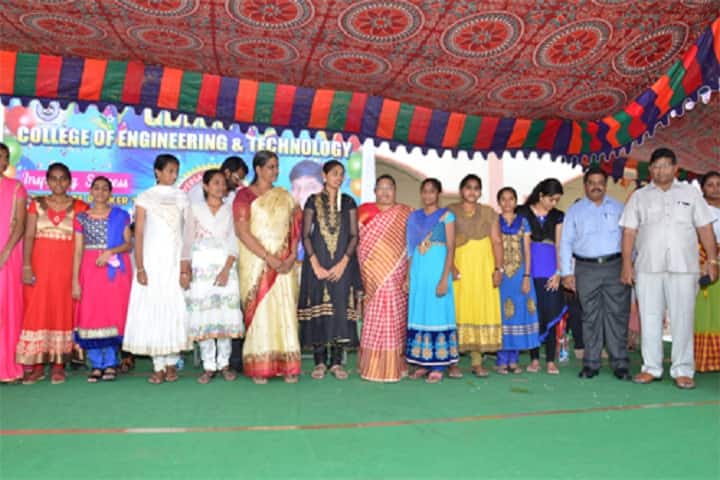 Gurindapalli Devanandam Mary Memorial College of Engineering and Technology for Women campus in Krishna, Andhra Pradesh, India — photo 3