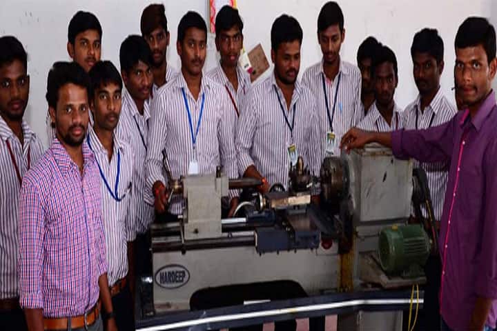 Gurindapalli Devanandam Mary Memorial College of Engineering and Technology for Women campus in Krishna, Andhra Pradesh, India — photo 6