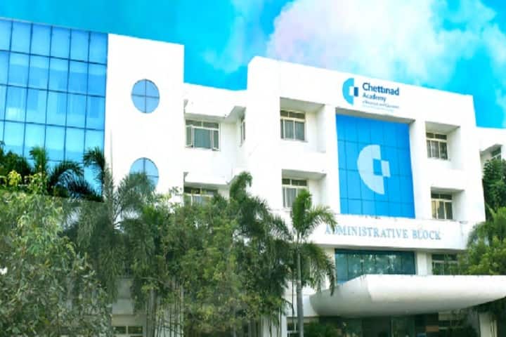 Chettinad College of Nursing campus in Kelambakkam, Tamil Nadu, India — photo 1