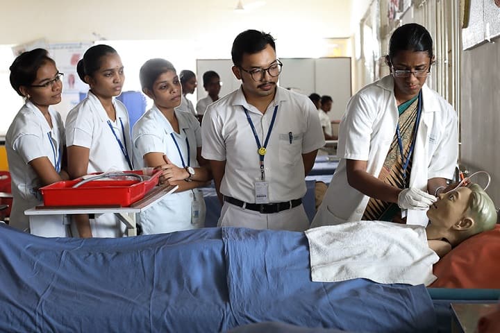 Chettinad College of Nursing campus in Kelambakkam, Tamil Nadu, India — photo 3
