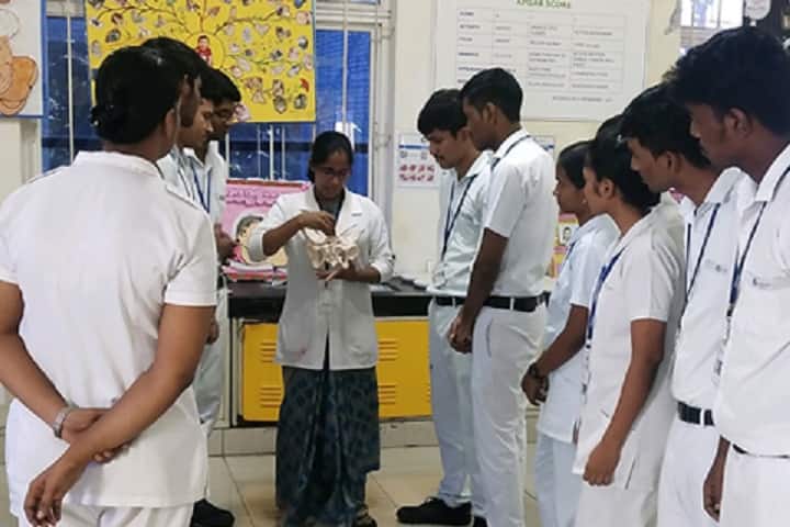 Chettinad College of Nursing campus in Kelambakkam, Tamil Nadu, India — photo 4