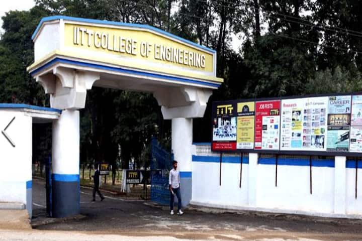 IITT College of Engineering campus in Kala Amb, Himachal Pradesh, India — photo 1