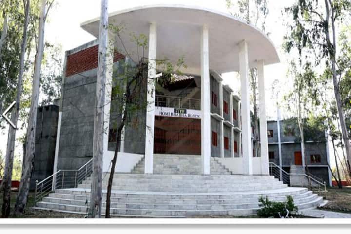 IITT College of Engineering campus in Kala Amb, Himachal Pradesh, India — photo 4