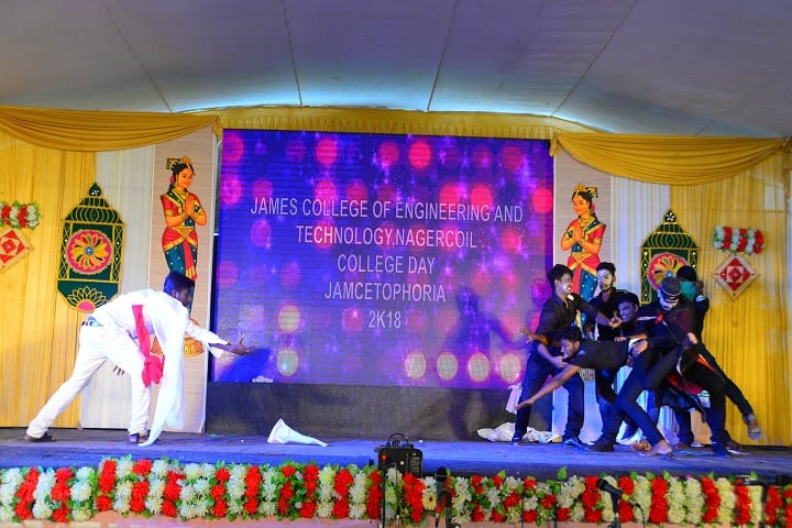 James College of Engineering and Technology campus in Kanyakumari, Tamil Nadu, India — photo 3