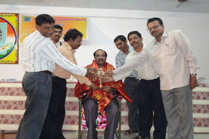 AVR and SVR College of Engineering and Technology campus in Nandyal, Andhra Pradesh, India — photo 4