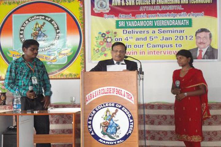 AVR and SVR College of Engineering and Technology campus in Nandyal, Andhra Pradesh, India — photo 5
