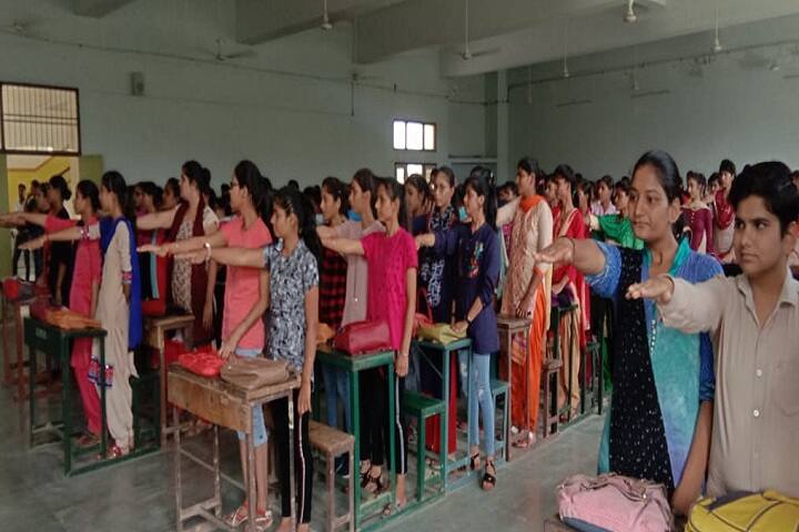 Sarla Memorial Government Girls College campus in Safidon, Haryana, India — photo 3