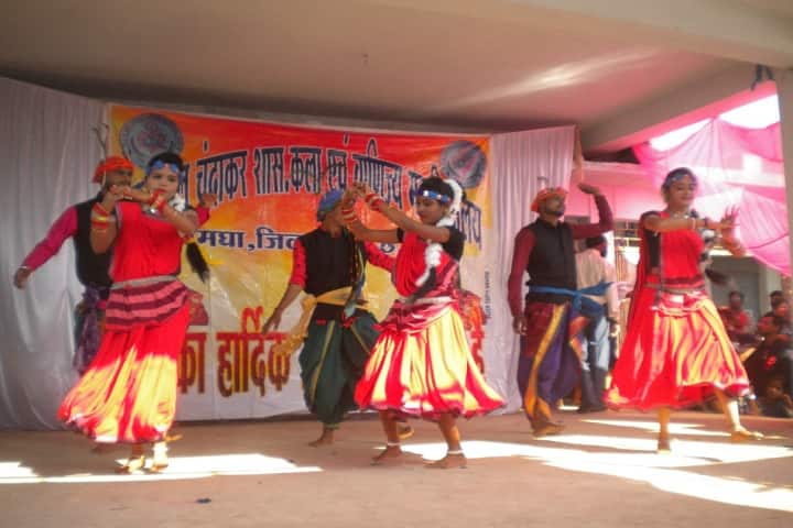 Chandulal Chandrakar Government Arts and Commerce College campus in Dhamdha, Chhattisgarh, India — photo 3
