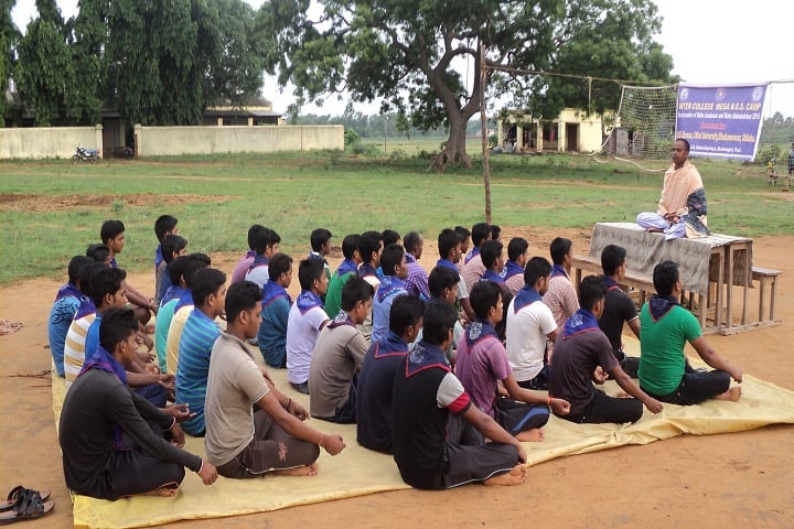 Alarnath Dhandamulak Mahavidyalaya campus in Brahmagiri, Odisha, India — photo 6