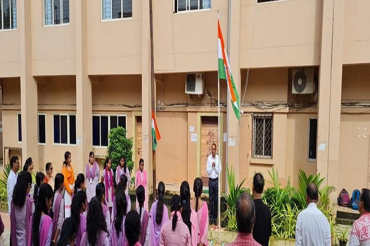 Kamala Nehru Women's College campus in Bhubaneswar, Odisha, India — photo 4