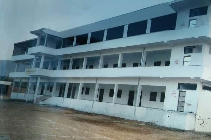 Maa Kesar Devi Balika Mahavidyalaya campus in Mandawar, Rajasthan, India — photo 1