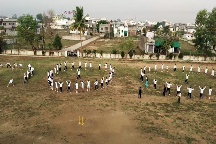 Dewajibhau Budhe Memorial College of Physical Education campus in Gondia, Maharashtra, India — photo 3