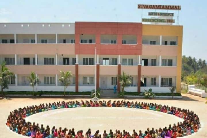 Sivagamiammal College of Arts and Science, Krishnagiri campus in Krishnagiri, Tamil Nadu, India